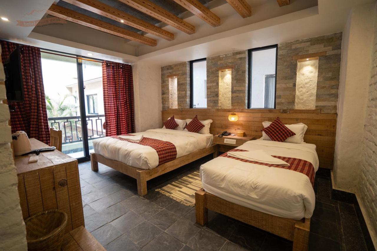Hotel Mera Peak Private Limited Pokhara Exterior photo