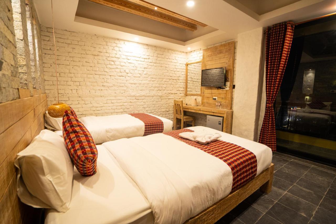 Hotel Mera Peak Private Limited Pokhara Exterior photo